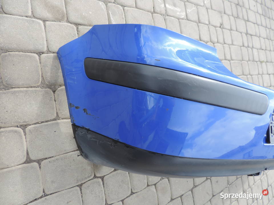 Zderzak tył VW Golf IV NIEBIESKI Nowy Sącz sprzedam
