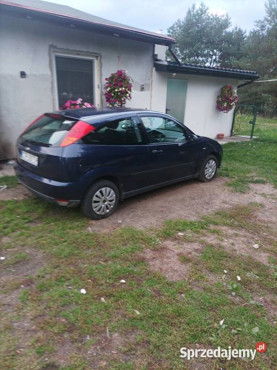 Ford Focus mk1 14 bengaz uszkodzony uszkodzony Samochody osobowe Golub-Dobrzyń