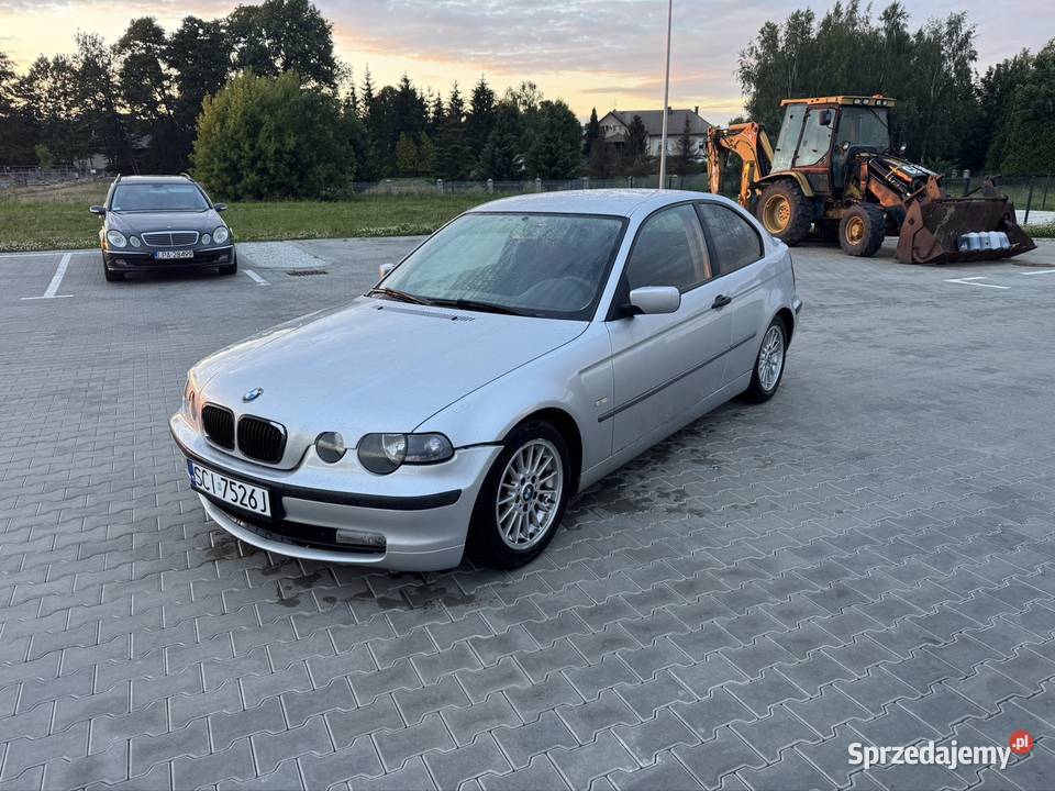 BMW E46 compact 318ti Rzeszów sprzedam