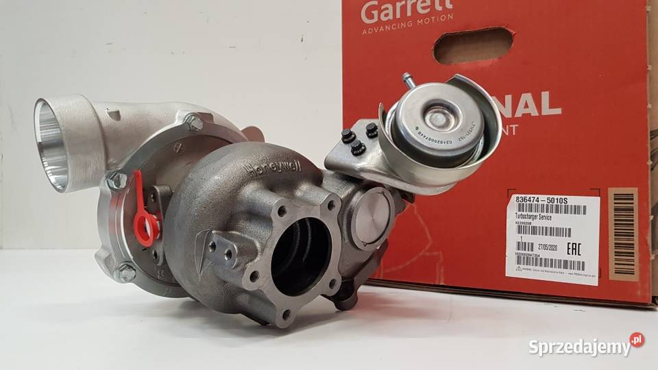 Nowa turbosprężarka firmy GARRETT 8364745012S ciężarowe Siedlce