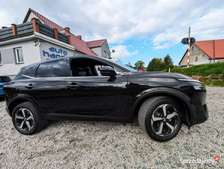 Nissan Qashqai Tecna XTRONIC Gwarancja III 2021 158KM Kamienna Góra
