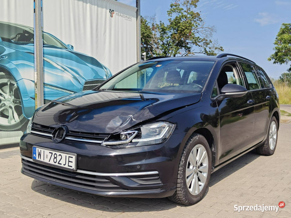 Volkswagen Golf Variant VII 20122020 czarny Volkswagen Karczew