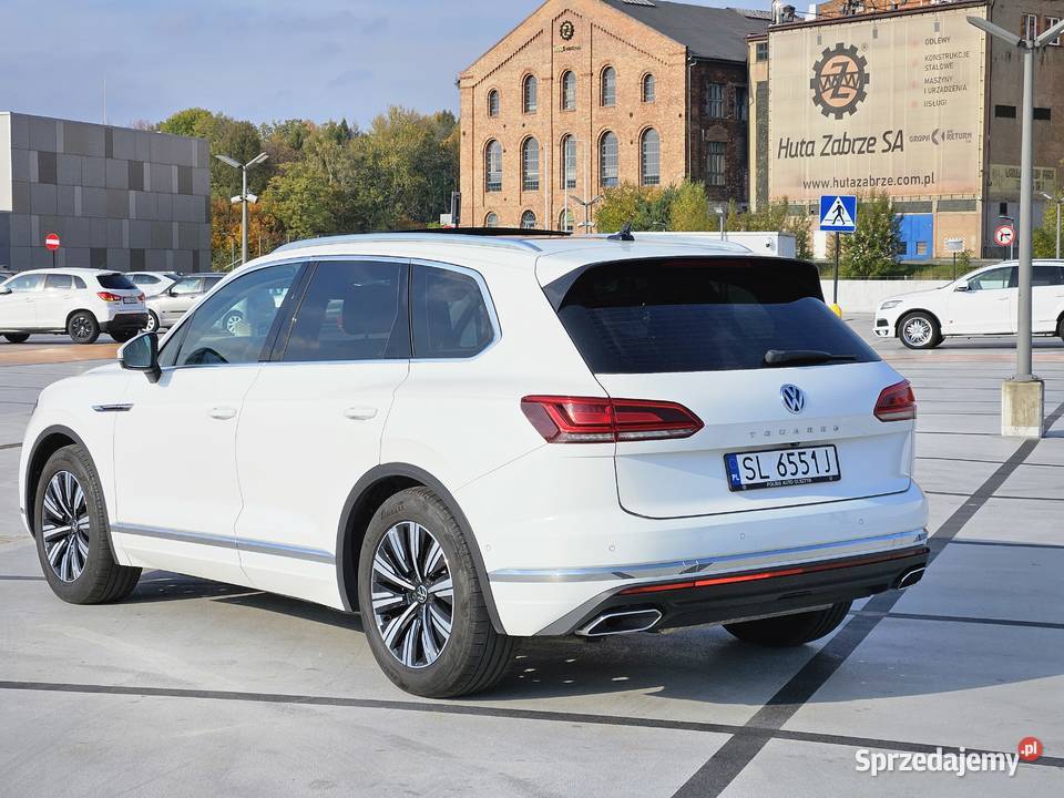 Volkswagen Touareg 30tdi Stan Idealny Touareg Ruda Śląska
