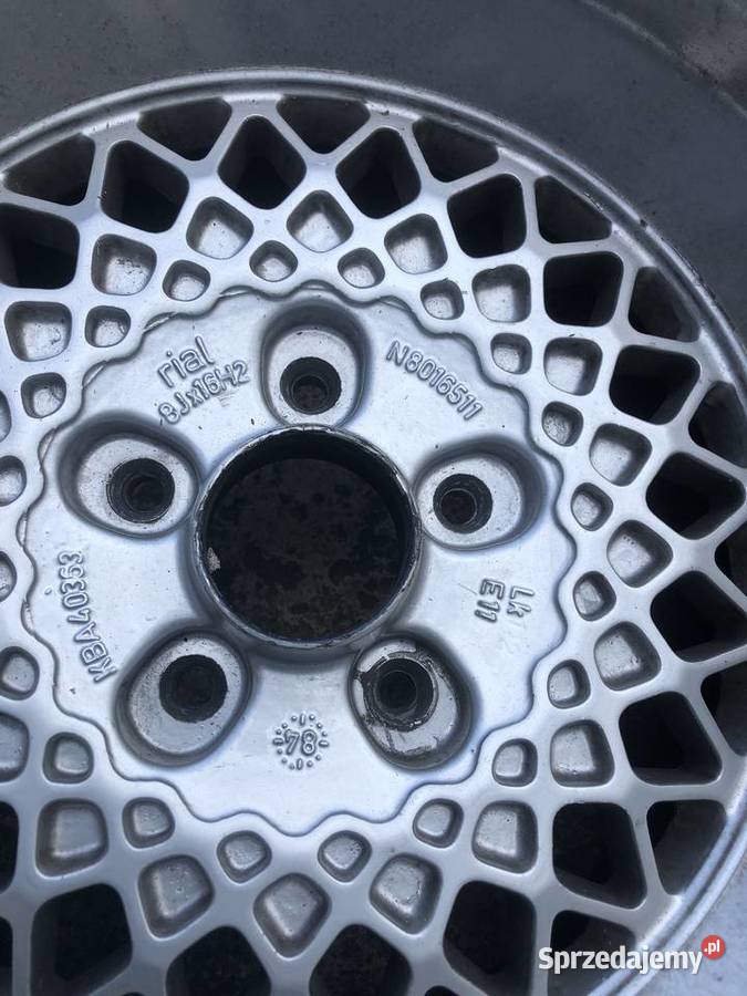 felgi alufelgi Rial MESH siatka 8x16 9x16 5x112 Toruń