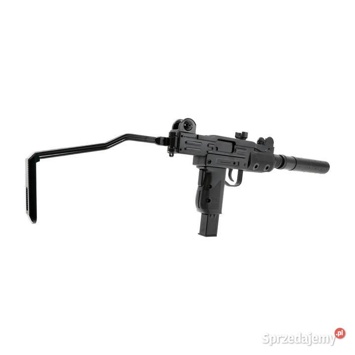 Pistolet maszynowy wiatrówka IWI Mini Uzi 45 mm Sporty strzeleckie i myślistwo Warszawa