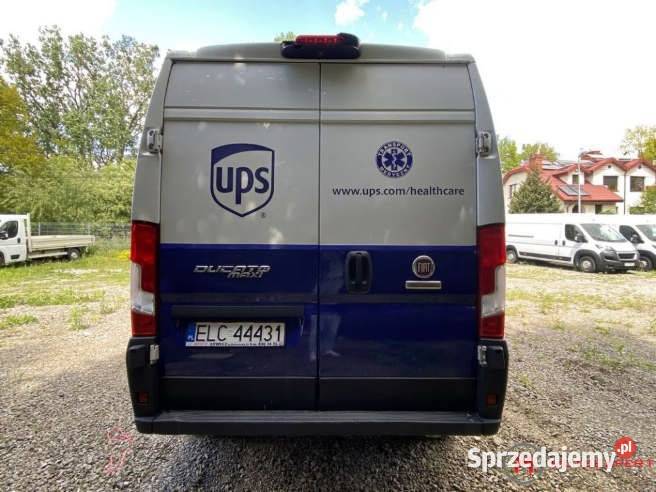 FIAT DUCATO 2020 228700 ccm 160 mazowieckie Warszawa