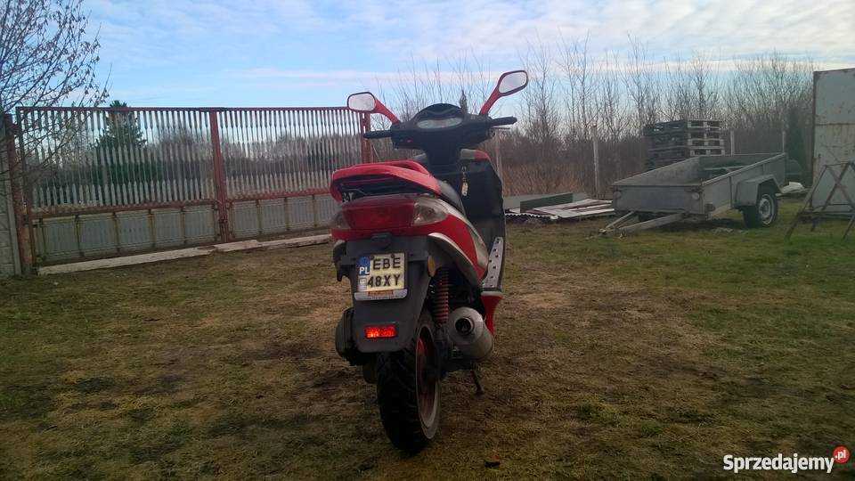 Skuter Ferro elektryczny starter Zelów