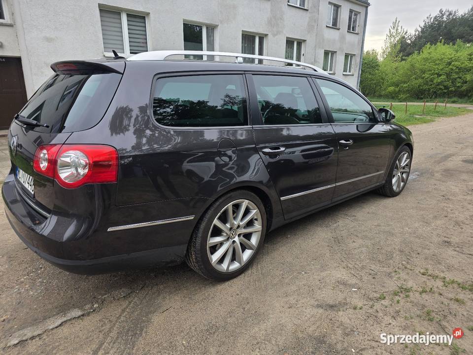 Volkswagen Passat B6 20 tdi BMP 8 ZAWOROWY 4/5 Ciechanów