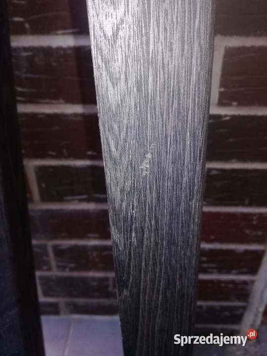 Ościeżnica przylgowa 90 prawa szara Bydgoszcz