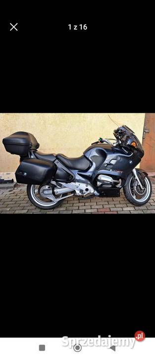 BMW R1100 RT granatowy sprzedam