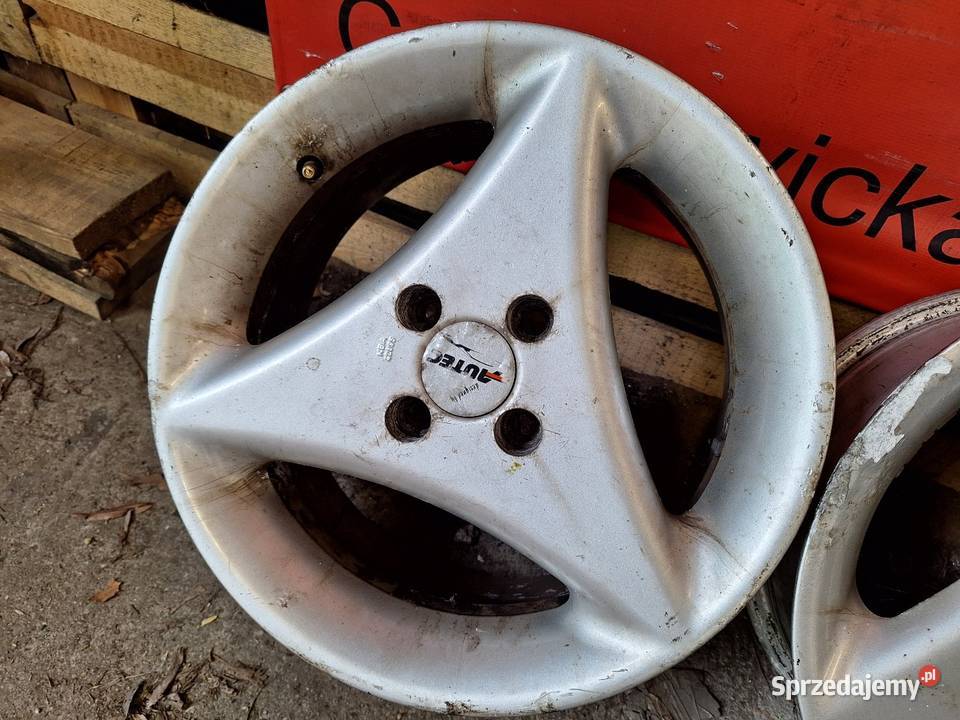 Alufelgi 4x100 15 ET35 3ramienne VW Renault Opel