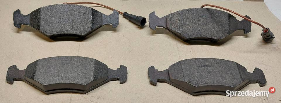 KLOCKI HAMULCOWE PRZÓD FIAT PALIO 71738156 dolnośląskie Mielęcin sprzedam