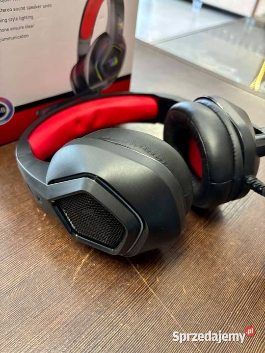 Słuchawki nauszne Redragon Medea H280 Gwarancja Regulacja dźwięku na przewodzie Elbląg