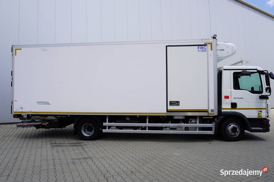 MAN TGL 12250 Lamberet 17 EPAL refrigerator Kraków sprzedam
