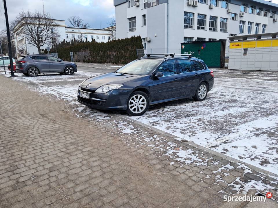 Renault Laguna 3 Grandtour manualna opolskie Nysa
