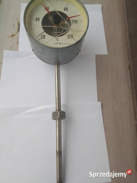 Termometr przemysłowy kontaktowy 120C Lublin