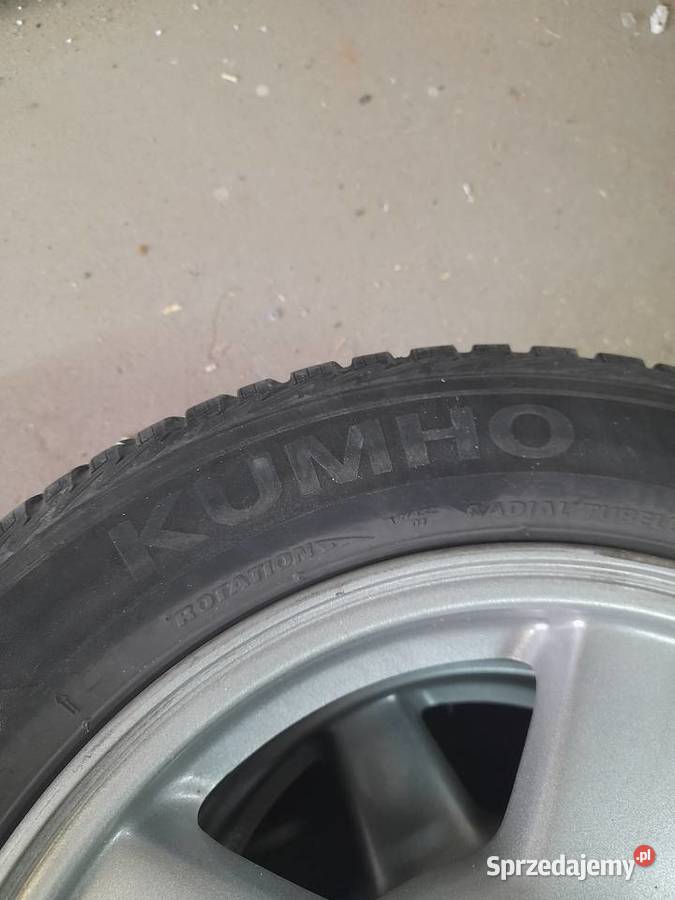 Opona wielosezonowa 175 65 r15 Kumho Solus 4S sprzedam