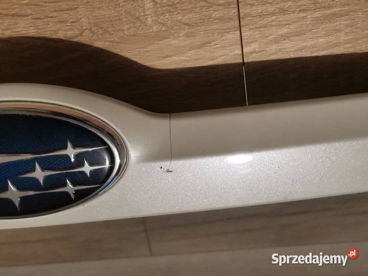 SUBARU XV 2017 GP LISTWA OŚWIETLENIA TABLICY Międzychód