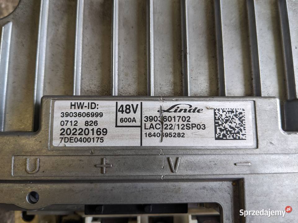 Moduł mocy falownik Linde 386 3903601702 Babienica sprzedam