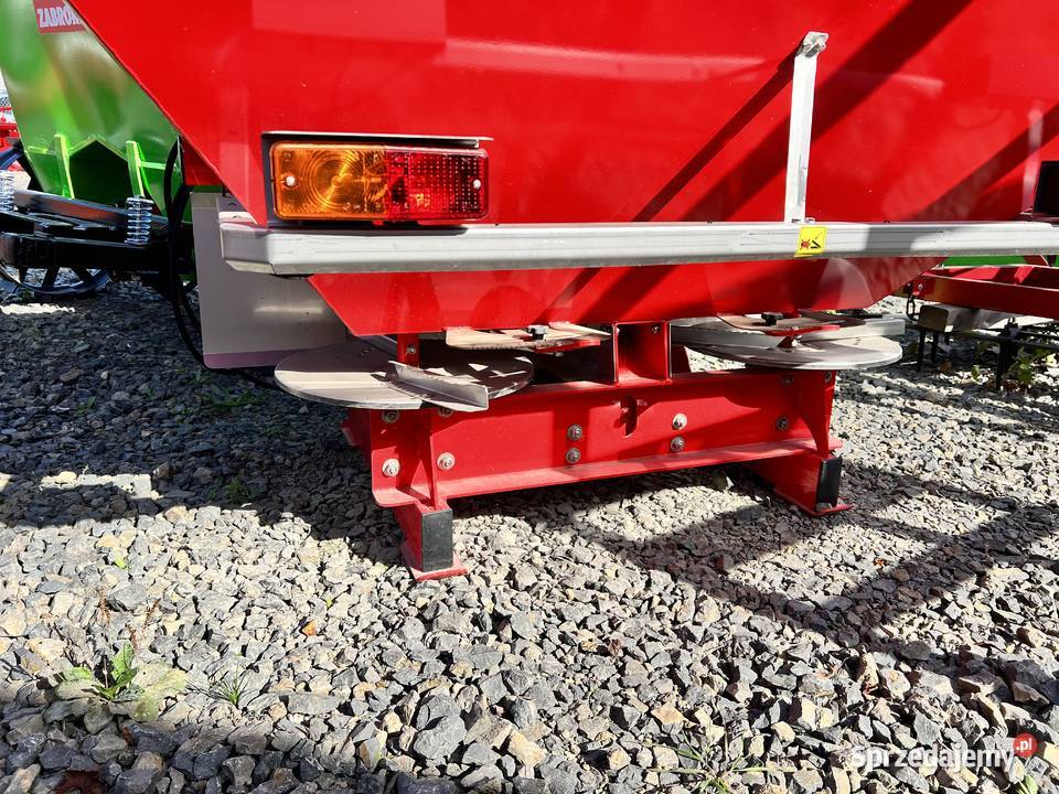 Rozsiewacz polowy Junior 800 2tarczowy Langren Łuków sprzedam
