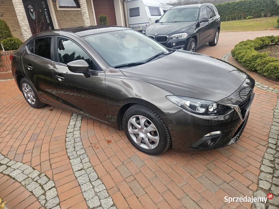 Mazda 3 20 benzyna hak Bogata wersja 120KM Lębork