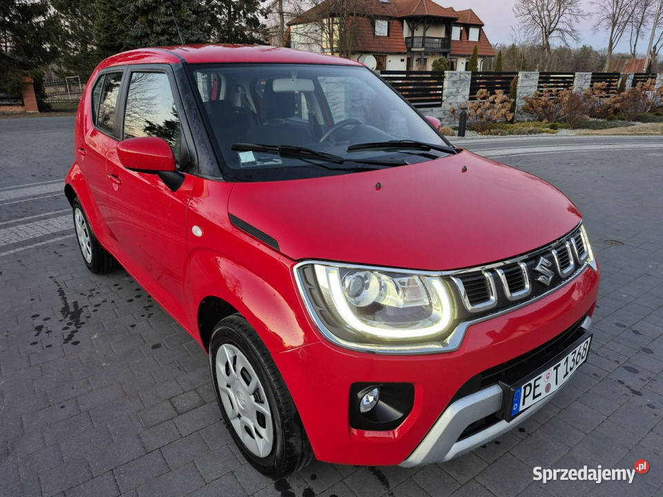 Suzuki Ignis 12 benzyna 29 FULL LED III2008 lubelskie Drelów
