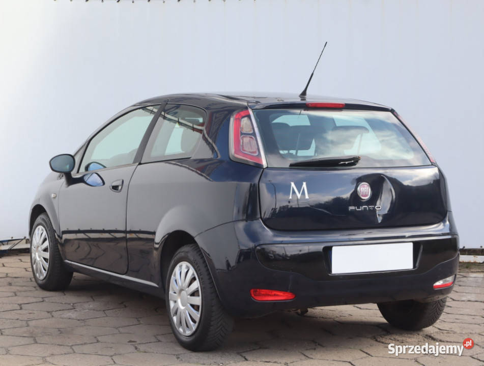 Fiat Punto Evo 12 16V ESP łódzkie sprzedam