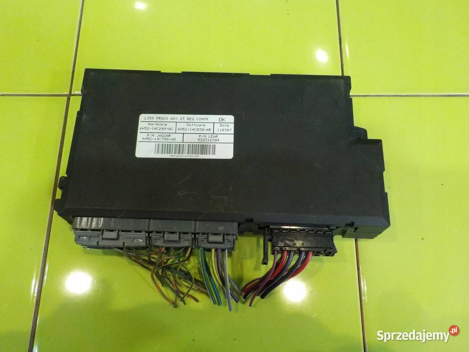 LAND ROVER FREELANDER II 22 TD4 07r modul foteli Suków