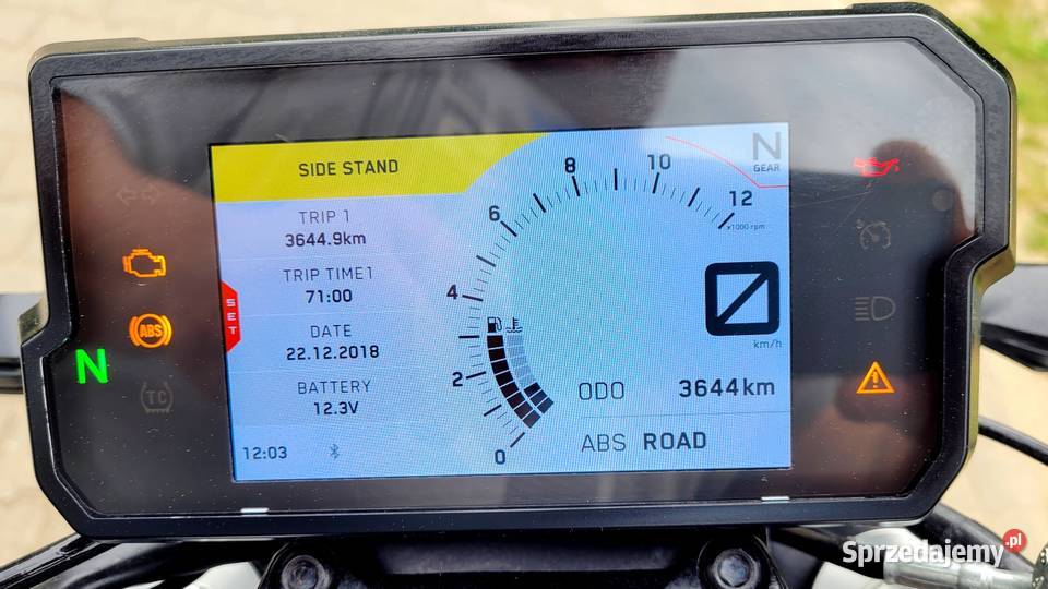 KTM Duke 125 NOWY zamienię na motocykl auto busa KTM Brenno