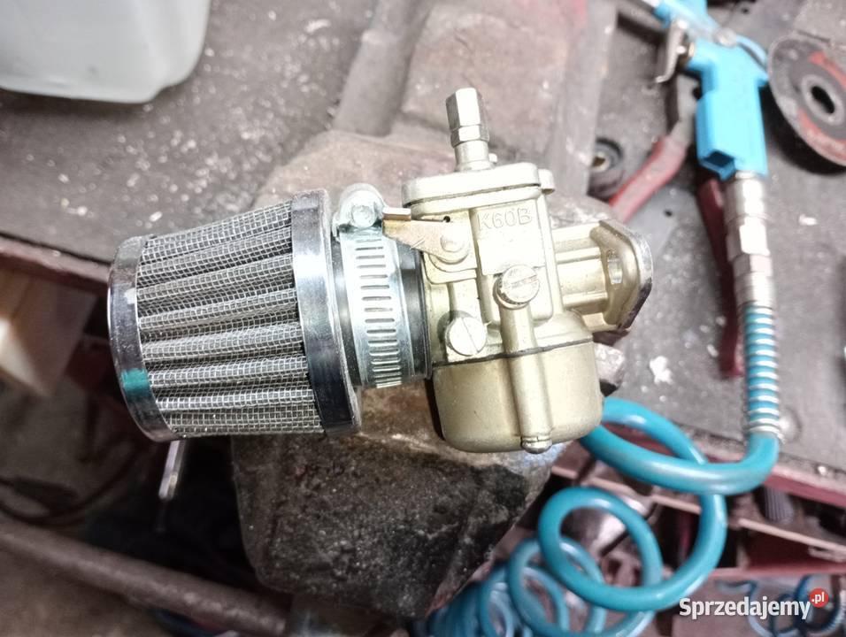 Gaźnik k60b romet komar tuning Nowe sprzedam