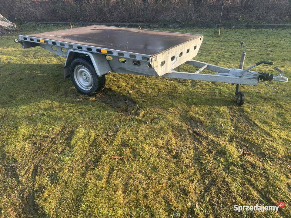 przyczepka platforma rydwan chamowana Rydwan Andrychów