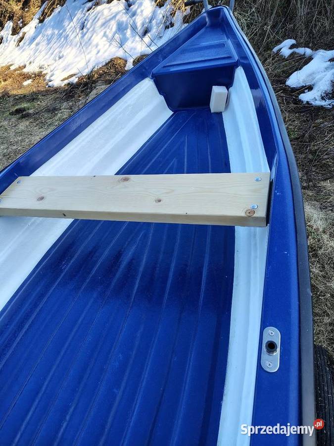 Łódka wiosłowa płaskodenna Olsztyn