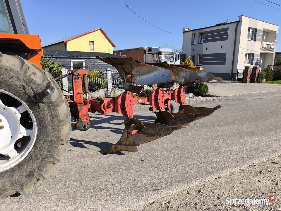 Pług 3 skibowy obrotowy Krone Mustang SLV Vario Pługi łódzkie Kutno sprzedam