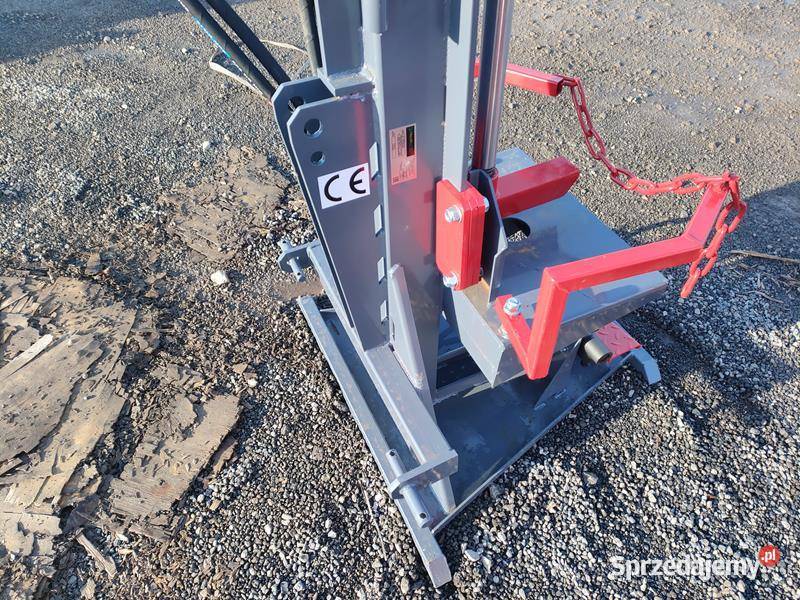 Łuparka hydrauliczna pionowa DEMAROL 20 nieuszkodzony sprzedam