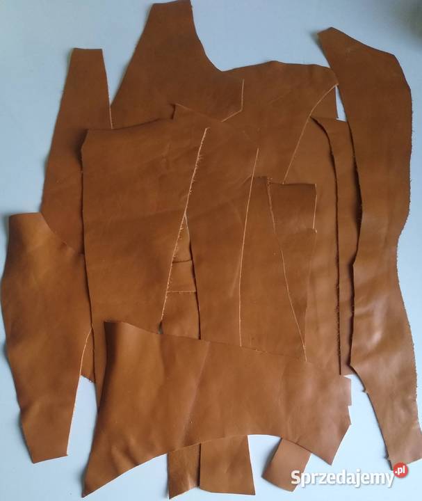 Skóra 364 g Licowa Włoska średnie i małe kawałki Gdańsk