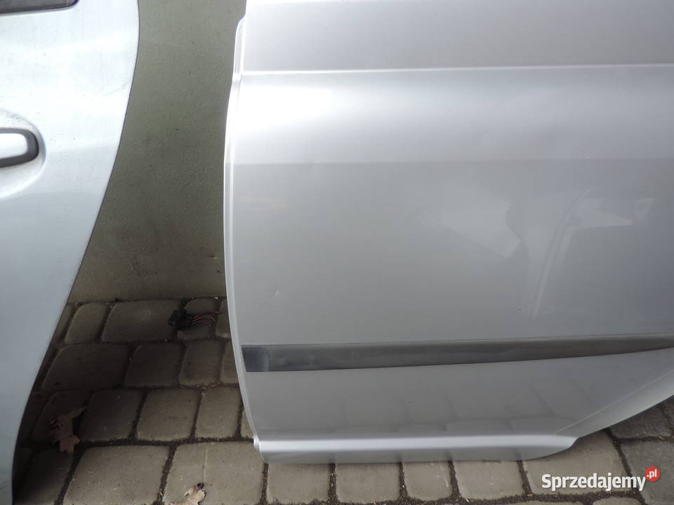 TOYOTA YARIS I 5D FL DRZWI LEWY TYŁ 1E7 Karoseria małopolskie Nowy Sącz