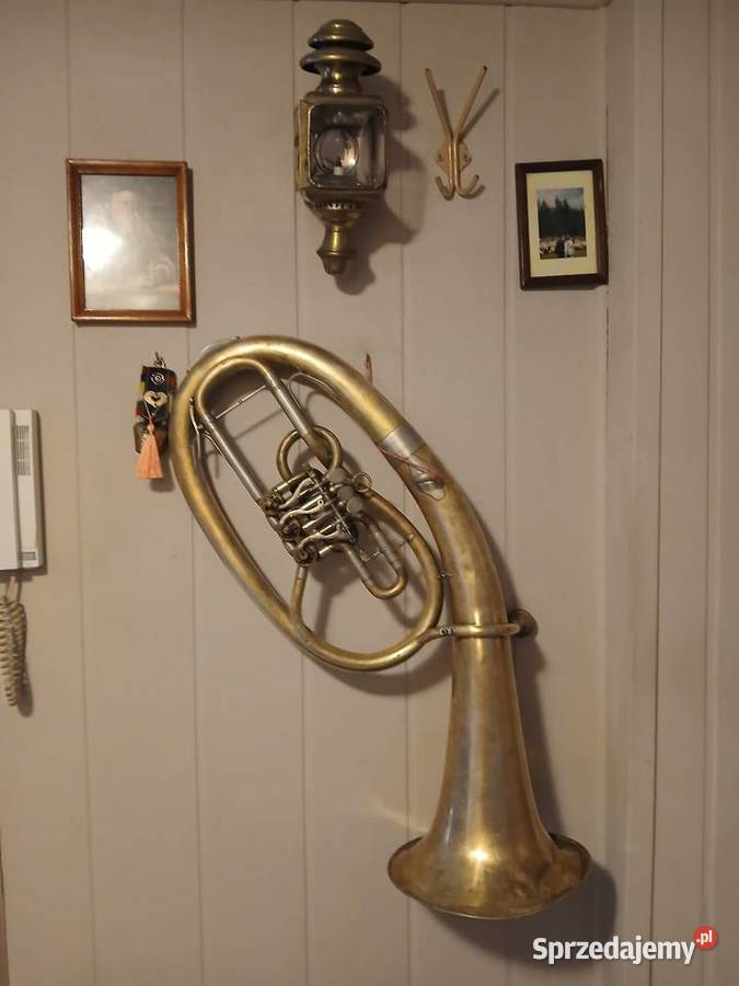 Mosiezny Sakshorn Instrumenty dęte Kraków