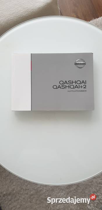 NISSAN QASHQAI 2 instrukcja obsługi język