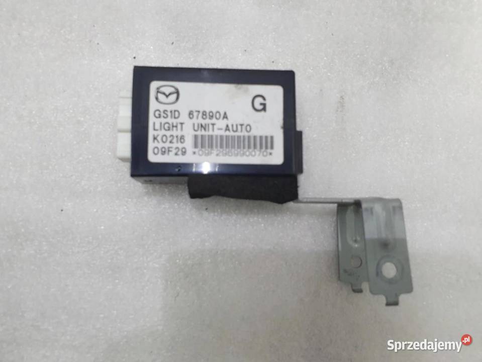 MODUŁ ŚWIATEŁ GS1D67890A MAZDA 6 osobowe