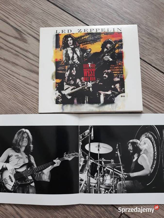 Niezapomniane koncerty LED ZEPPELIN How The WEST Rzeszów