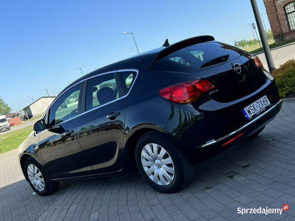 Opel Astra 14i Lift Klima Service NAP J 20092019 mazowieckie