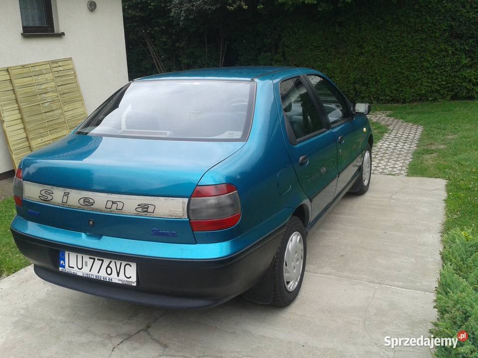 Fiat Siena 12 EL Fiat Elizówka