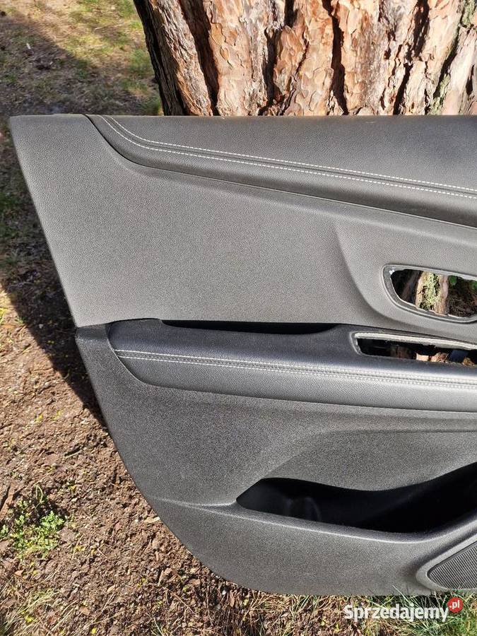 TAPICERKA BOCZEK DRZWI LEWY PRZÓD RENAULT SCENIC