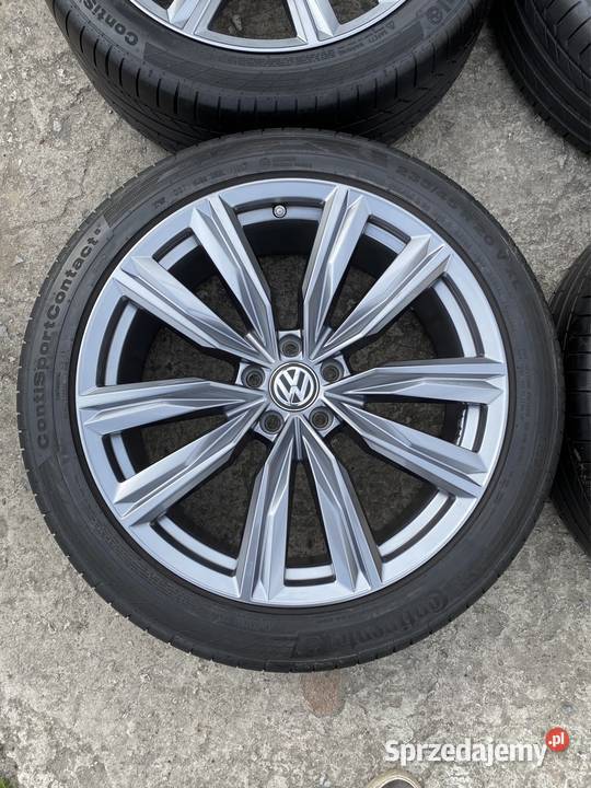 Koła volkswagen 2354520 V XL SUV 5x112 VW mazowieckie sprzedam