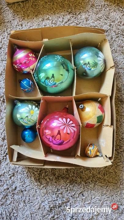 Bombki z PRLu Wojaszówka