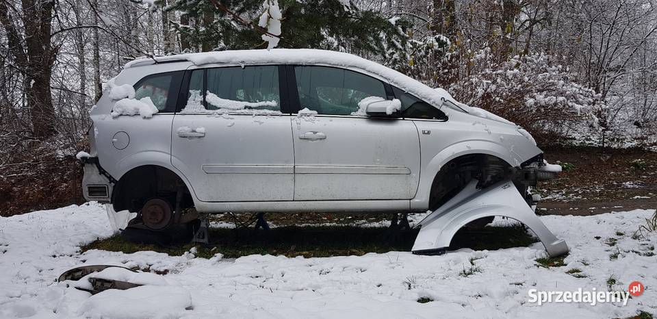 Opel Zafira B błotnik grill drzwi części Kraśnik