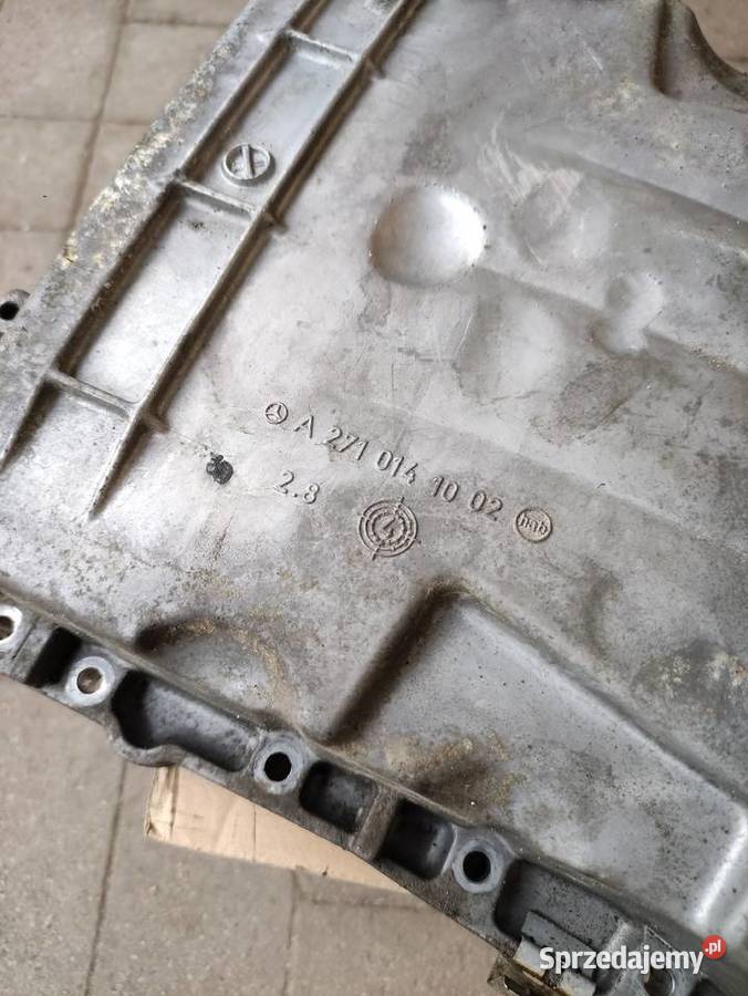 Miska olejowa Mercedes C 18 W203 A 271 014 10 02 osobowe Lębork