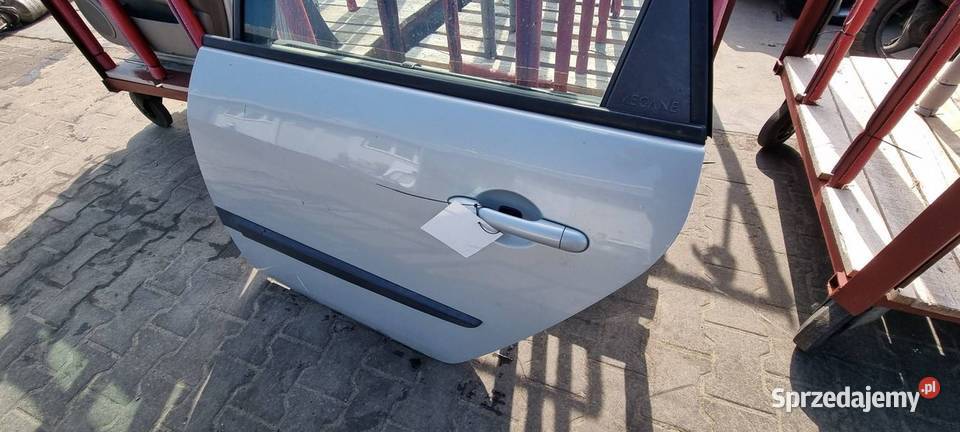 DRZWI LEWE TYŁ RENAULT SCENIC II kujawsko-pomorskie