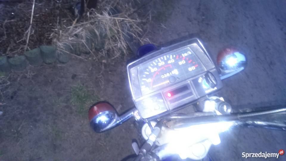 Kingway lifan skuter motorower Rok produkcji 2008 Brańsk