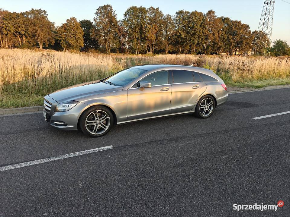Mercedes Benz Cls 350Cdi czujnik martwego pola wielkopolskie Turek